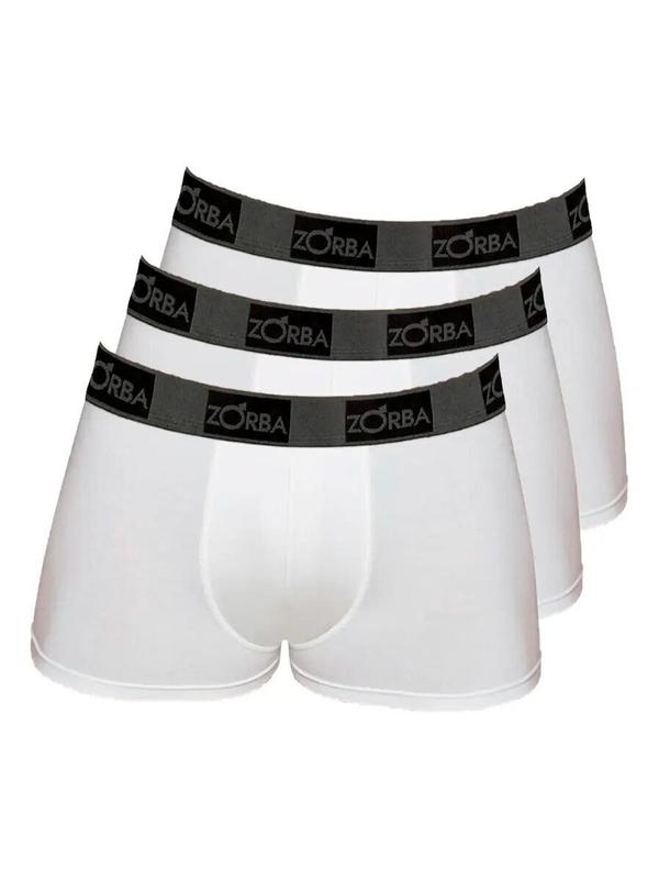 Kit com 3 Cuecas Boxer Zorba 717 - Cueca - Magazine Luiza