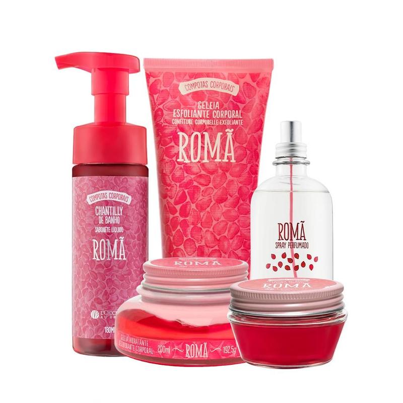 Kit Completo Romã - L'OCCITANE au Brésil - Cuidados com o Corpo