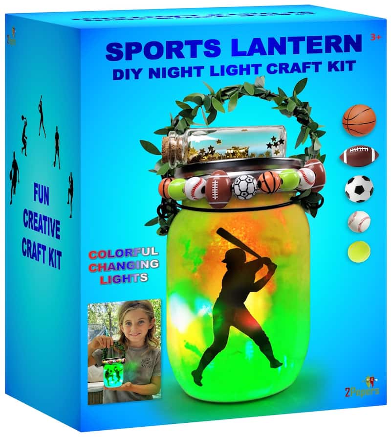 Kit Craft 2Pepers Faça sua própria lanterna esportiva noturna