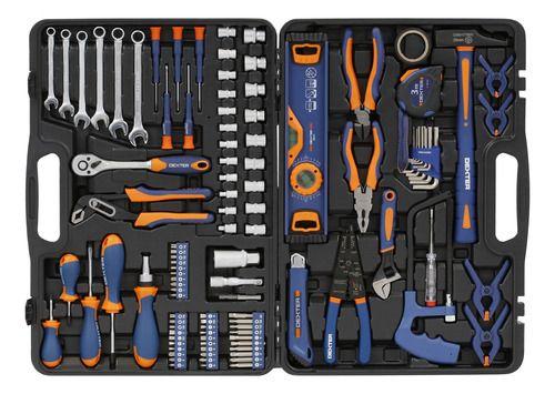 Kit De Ferramentas Completo Com Maleta 108 Pecas Dexter - Jogo de