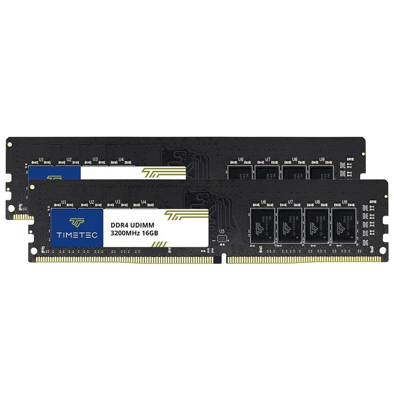 KIT de memória RAM Timetec 32GB (2x16GB) DDR4 3200MHz PC4-25600