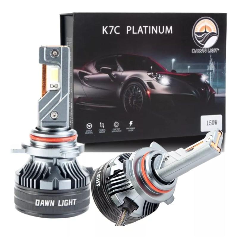 Kit Lâmpadas de Led K7c Plus Platinum 150w 35000lm 4300k - Império