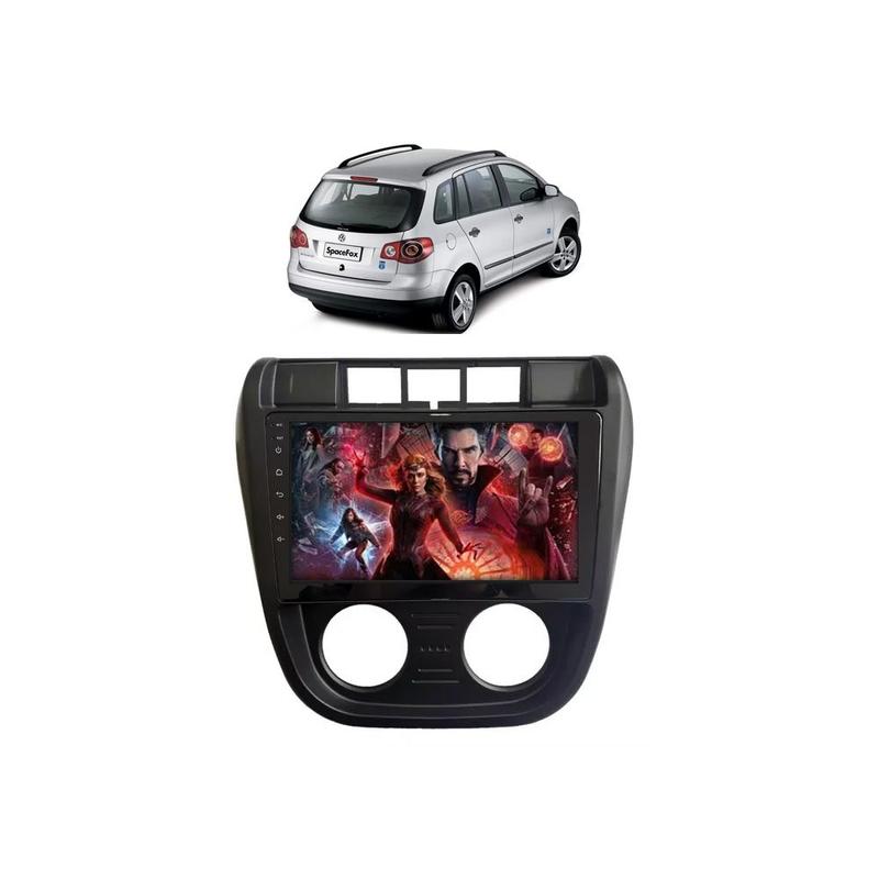 Kit Multimídia SpaceFox 2003 / 2009 Android 2/32GB 9 Pol Gps Bt