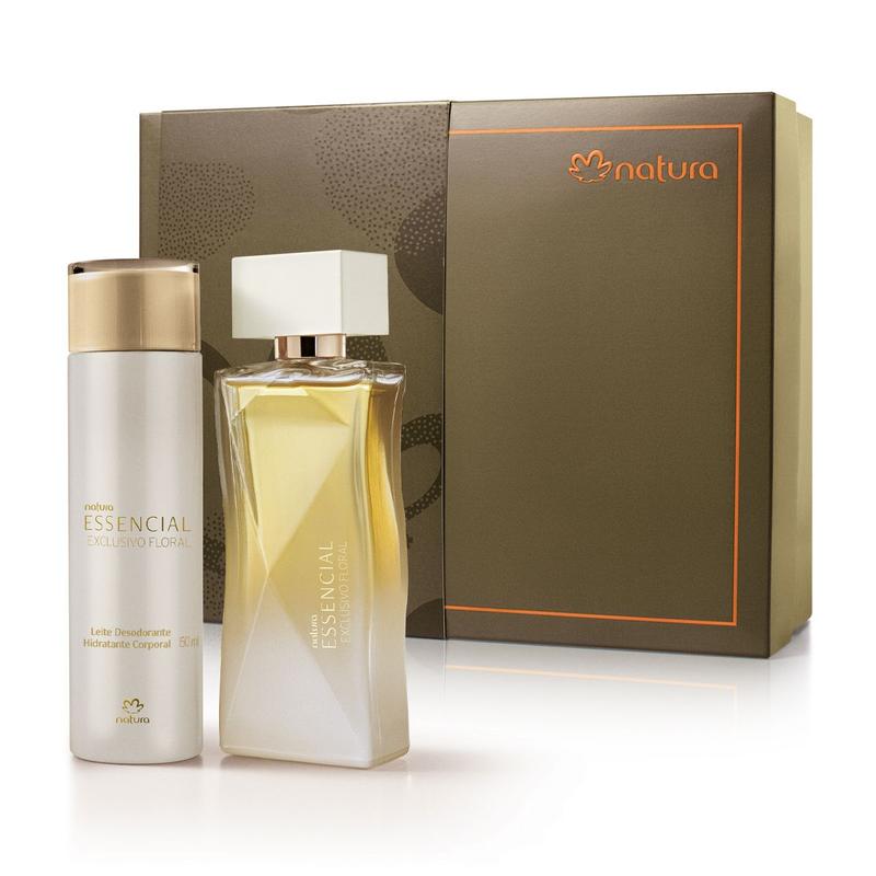 Kit Presente Natura Essencial Exclusivo Floral - Kit de Presentes