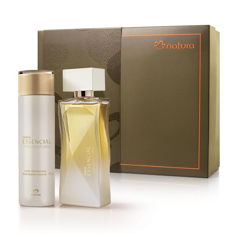 Natura Essencial Exclusivo Floral セット Kit Presente Natura Essencial Exclusivo Floral - Kit de Presentes