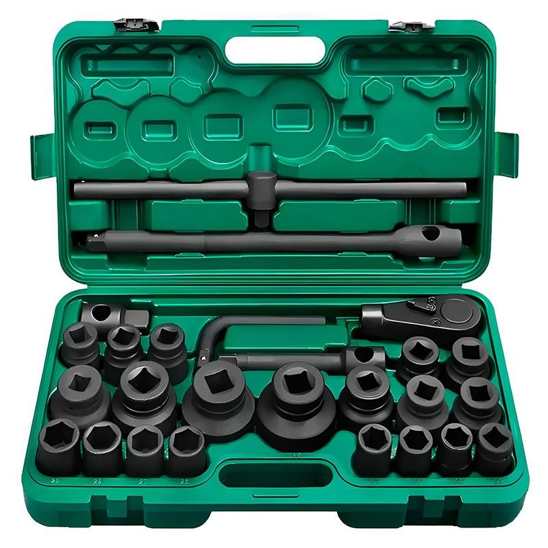 Kit Soquetes De Impacto 3/4 Crv 26 Peças + Maleta - Gorillaz