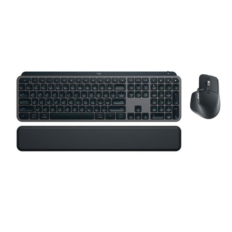 Logicool MXkeys MXanywhere3 LogBolt セット Kit Teclado e Mouse Sem Fio MX Keys S, Bluetooth ou Receptor Logi