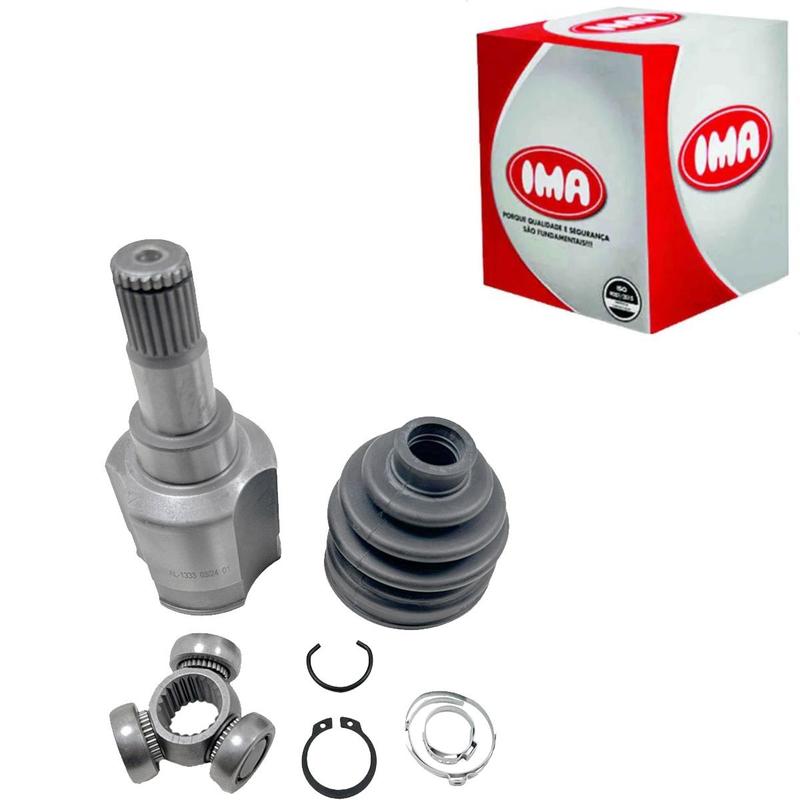 Kit Tulipa Com Trizeta Lado Esquerdo Fiesta 1.6 Manual 2012 A 2019