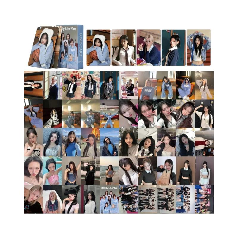 Kpop Babymonster 55 Unidades / Conjunto Ahyeon Lomo Cartão Postal