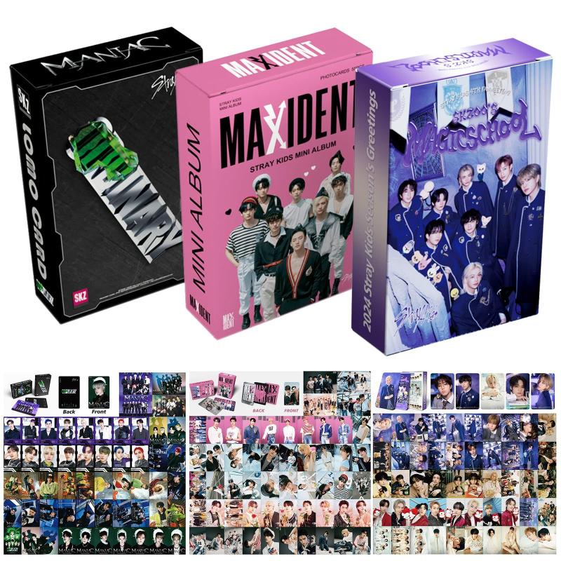 Stray Kids ODDINARY 封入トレカセット KPOPBP, 3 pacotes/165 unidades de cartões fotográficos Stray Kids