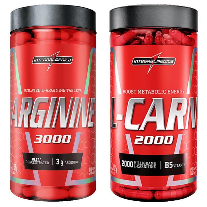 l carnitina integralmedica capsula L-Carnitina 120 Caps + Arginina 90 Tabs The Ultimate Weight Loss Skicare Menge:1 Glas