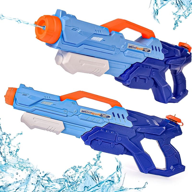 Lançador De Água Arminha Aqua Shoot Lança Água Potente Alcance 8m