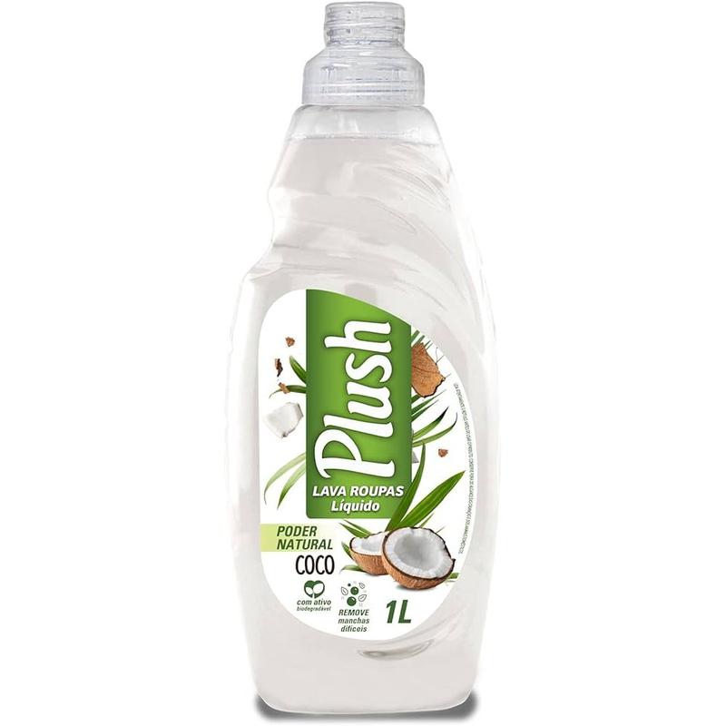 LAVA ROUPAS LIQUIDO PLUSH BIOPOWER COCO1L