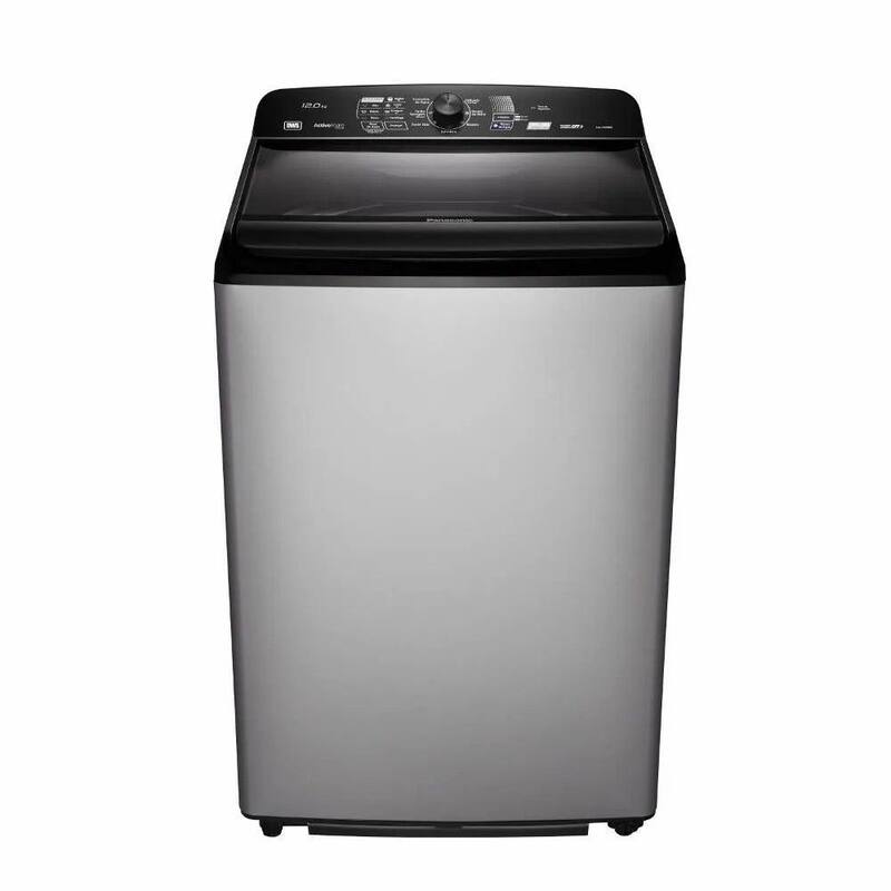 Lavadora de Roupas Panasonic 12Kg NA-F120B5GA Cinza 110V - Máquina