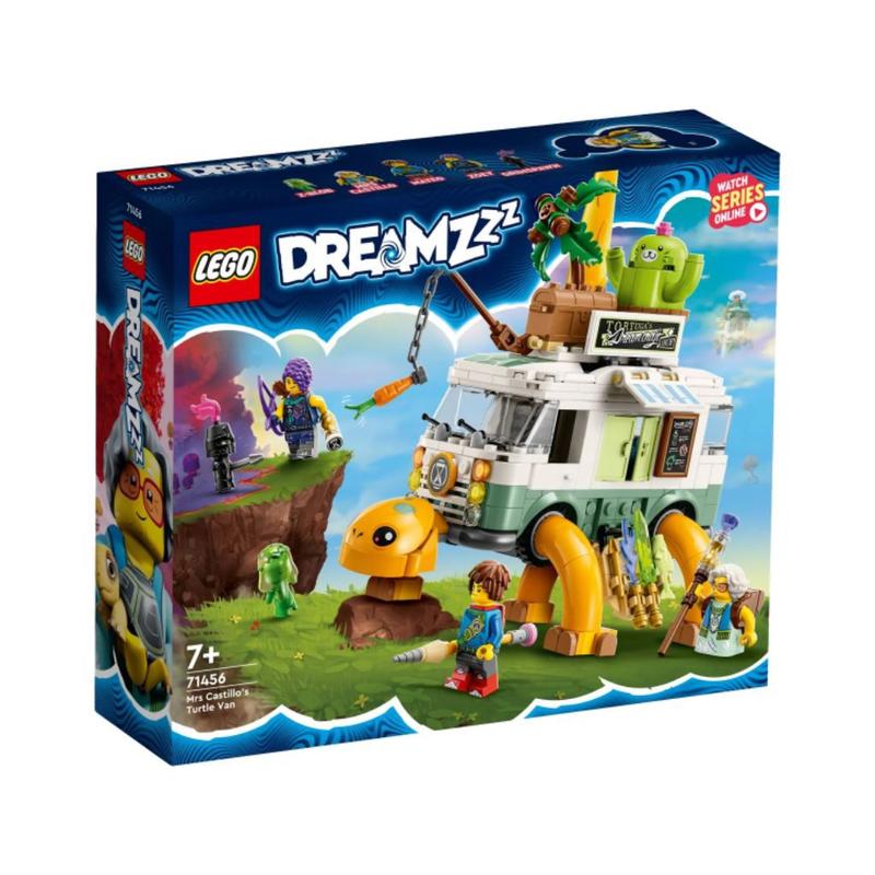 Lego Dreamzzz Van De Tartaruga Da Dona Castillo 71456 - Lego