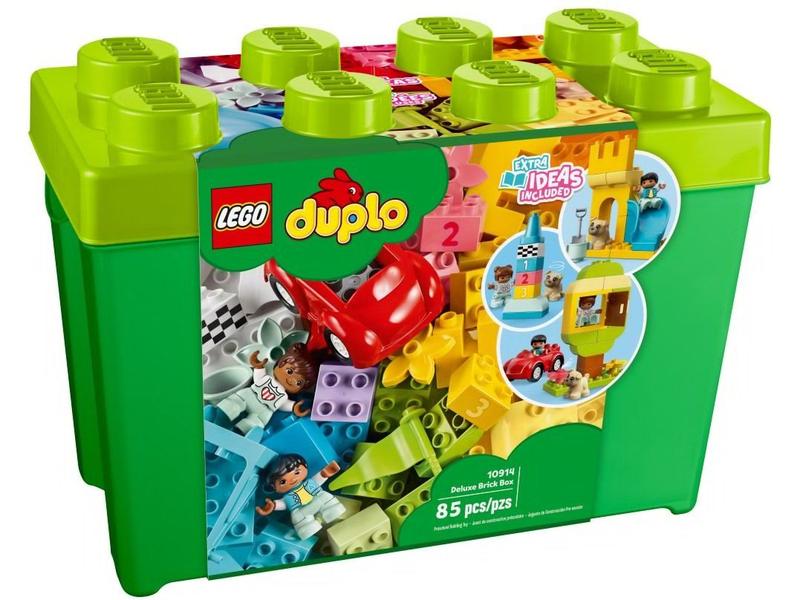 LEGO Duplo Caixa de Peças Deluxe 85 Peças - Brinquedos de Montar e