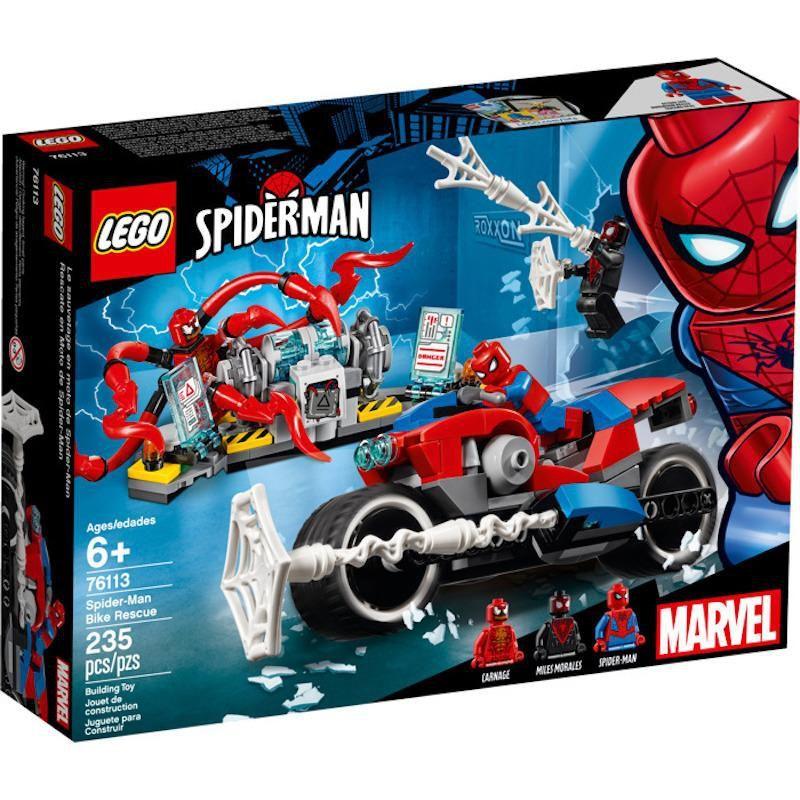 Lego Marvel Super Heroes - A Moto do Homem-Aranha - 76113