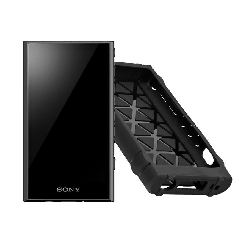 Leitor de Áudio Digital Sony NW-A306 Walkman Série A Preto