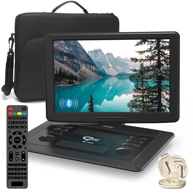 Leitor de DVD portátil PJGCWB 18
