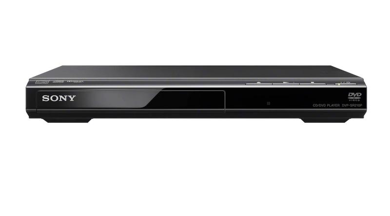 Leitor de DVD Sony DVPSR210P - Reprodução Multiformato de DVD/CD