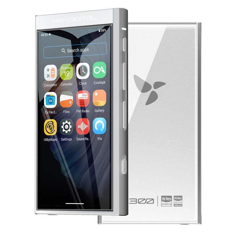 Leitor de Música HiBy Digital M300 com Android 13 - 32GB - Alto