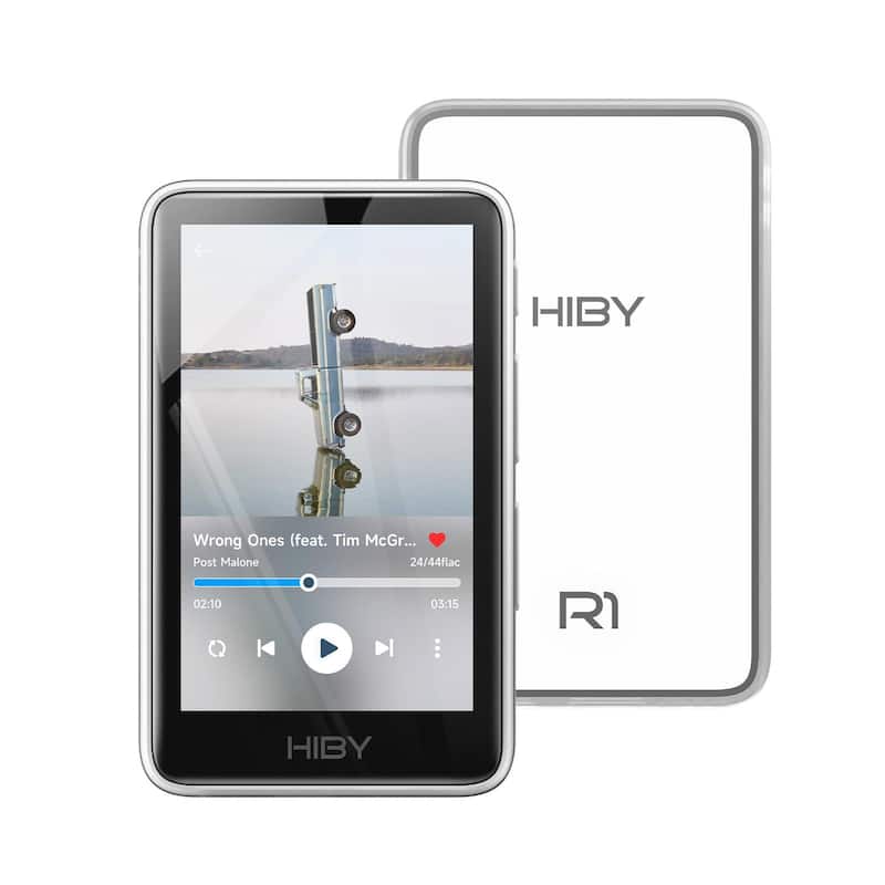 Leitor MP3 HiBy R1 HiFi com Bluetooth 5.1 - 2TB de Memória e