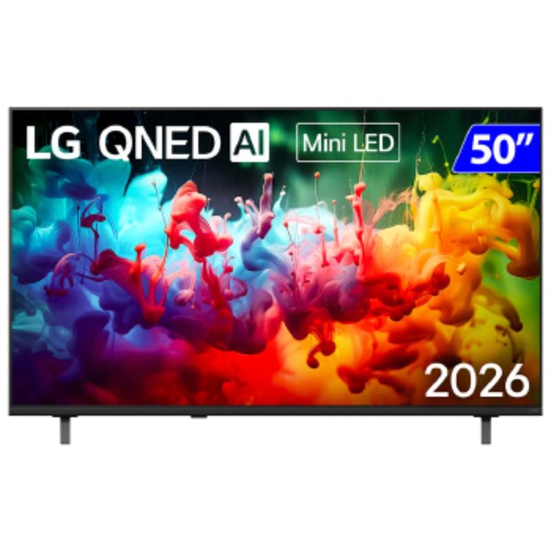 Lg Tv 50 4k Mini Led 50qned70bsa - Smart Tv - Magazine Luiza