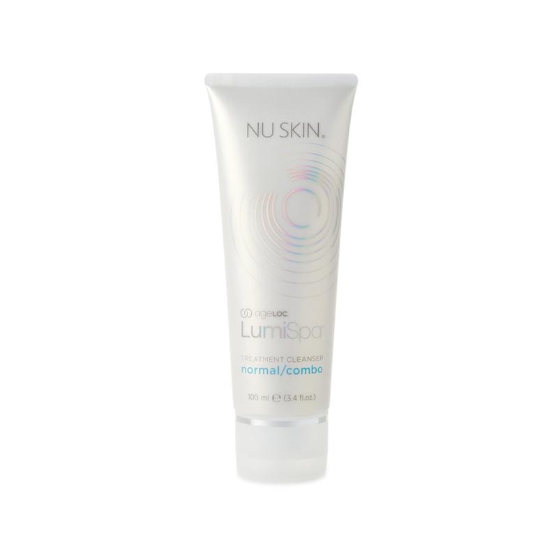Limpador Nu Skin ageLOC LumiSpa 100 ml (normal/combinado) com