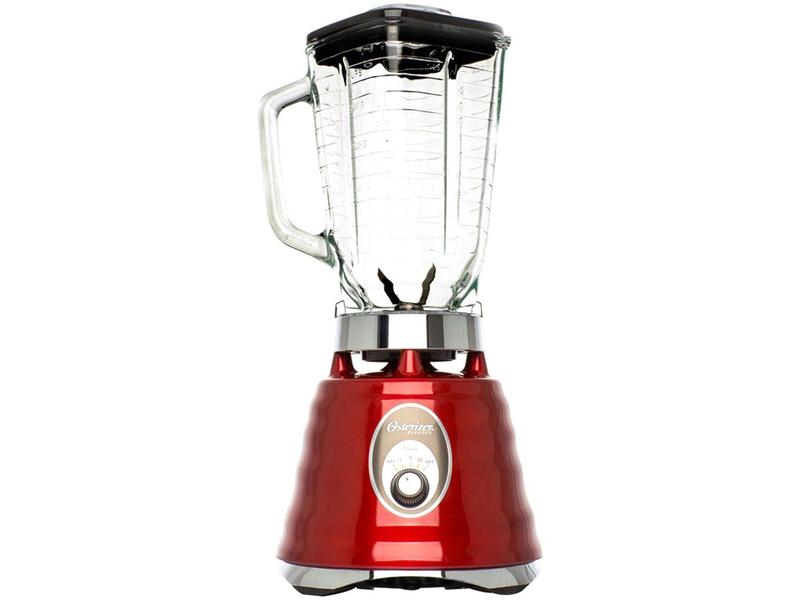 Liquidificador Oster Osterizer 4126 Copo de Vidro - 1,25L Vermelho