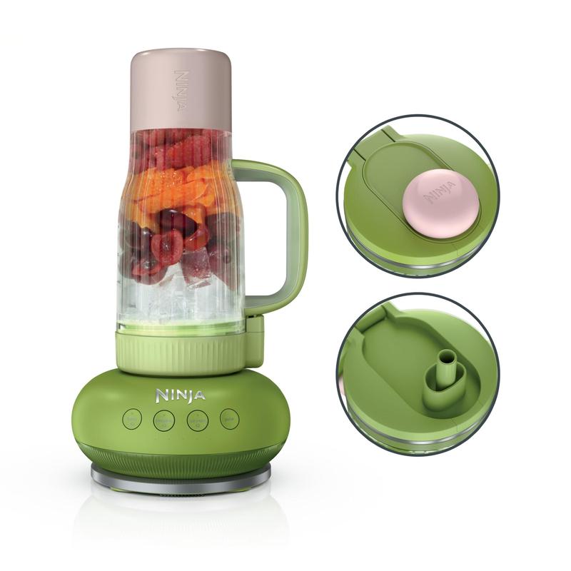Liquidificador Pessoal Ninja Blendboss DB351GN 770ml Melancia