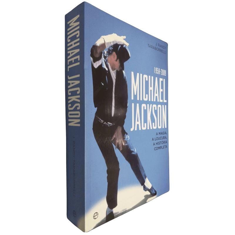 Livro Físico 1958 - 2009 Michael Jackson J. Randy Taraborrelli A
