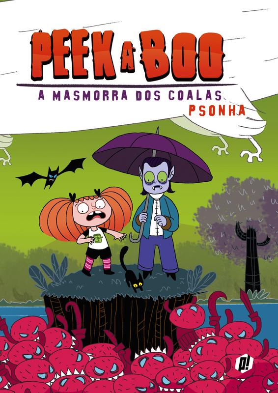Livro - Peek a Boo - Revista HQ - Magazine Luiza