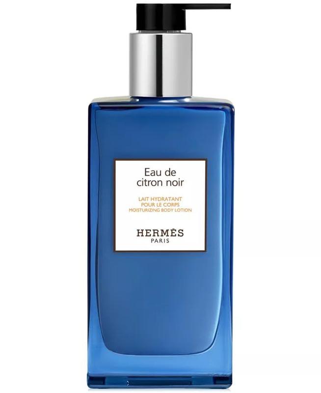 HERMES Eau de citron noir ボディローション 200mL Loção Corporal Hidratante Hermes Eau De Citron Noir 200mL