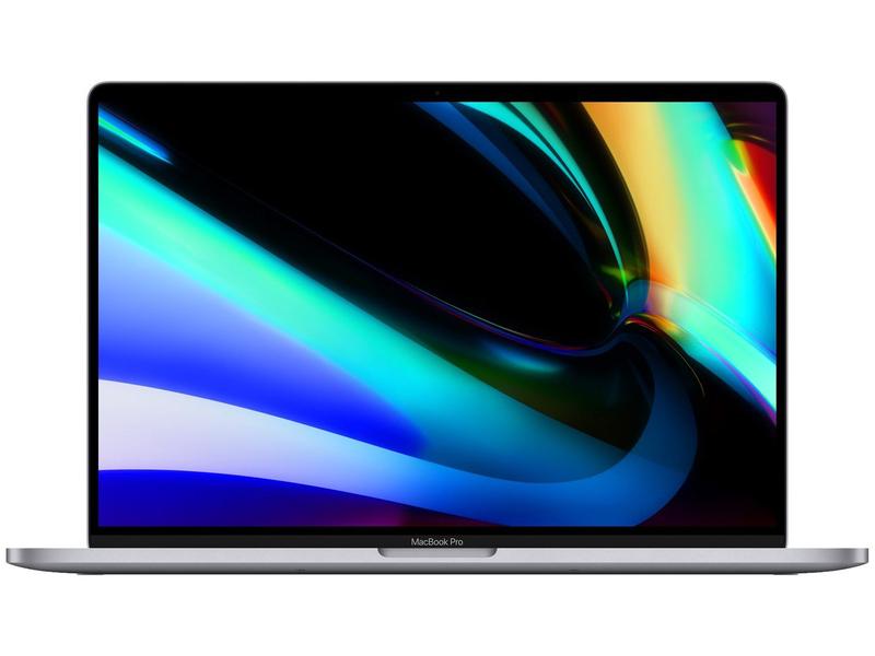 MacBook Pro 16” Apple Intel Core i7 16GB RAM - 512GB SSD Cinza