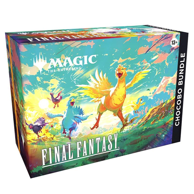 マジック：ザ・ギャザリング FINAL FANTASY CHOCOBO BUNDLE x2 Magic Final Fantasy Chocobo Bundle Edição Especial Inglês