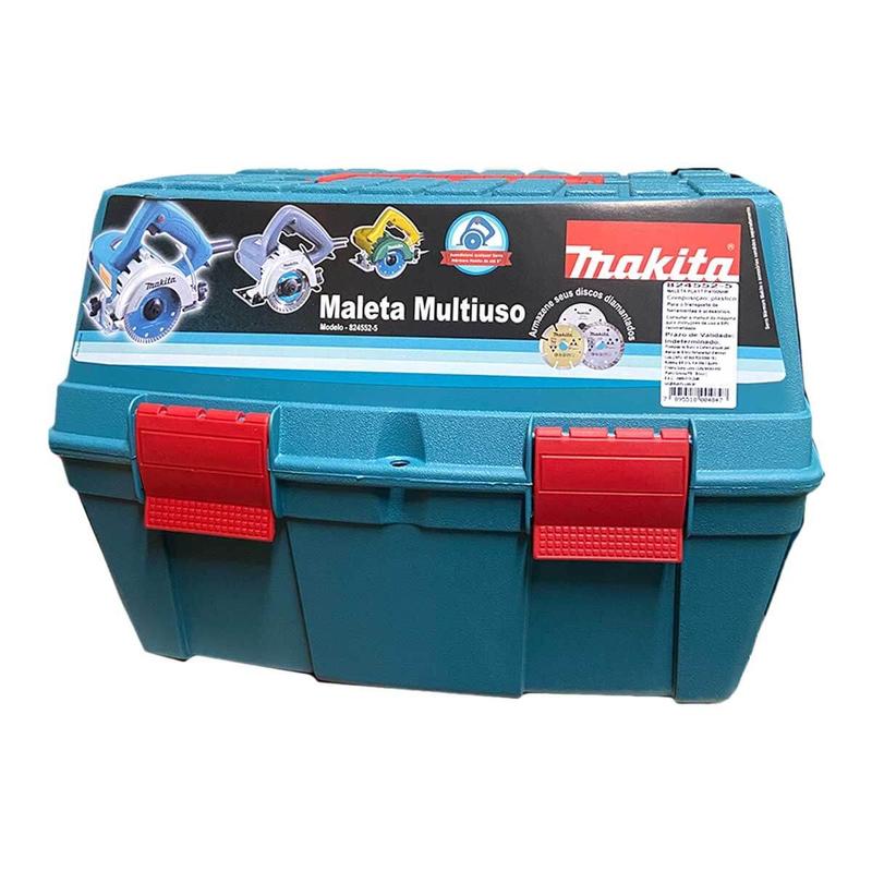 Maleta Multiuso para Serra Mármore Makita 824552-5 - Caixa de