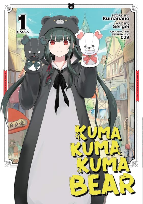 Mangá Kuma Kuma Kuma Bear Vol. 1 - Seven Seas - Livros de Games