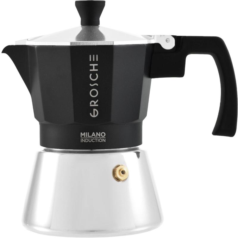 Máquina de café expresso para fogão GROSCHE Milano Moka Pot 3
