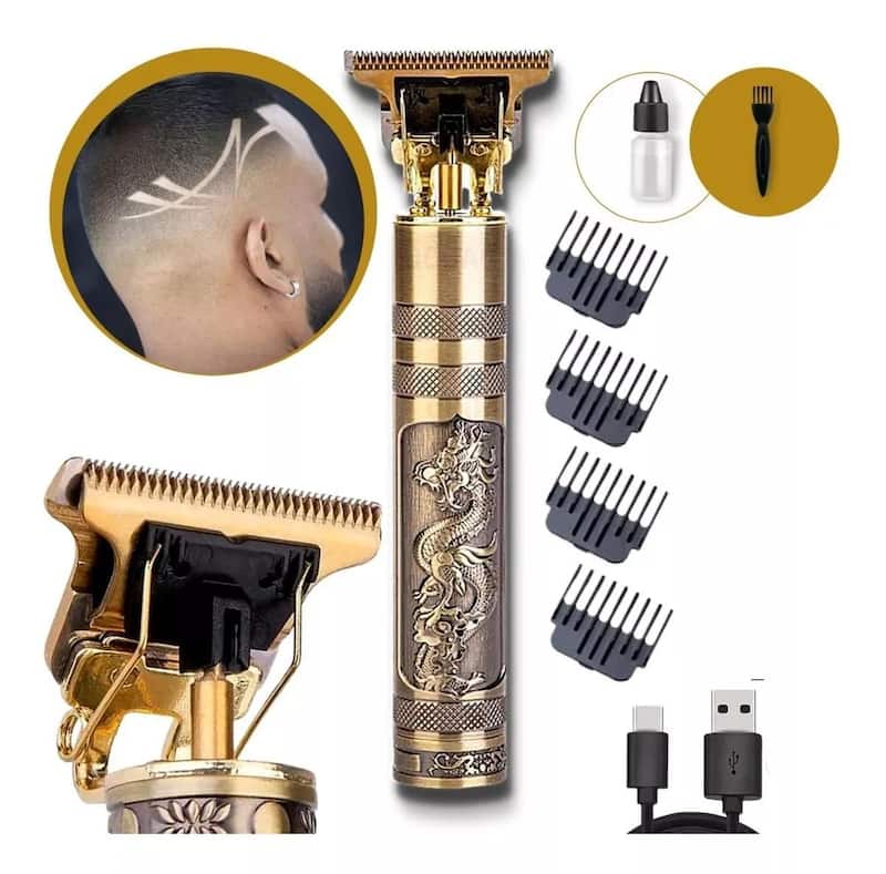 "Transforme Seu Visual com o Aparador Dragão Buda! ✂️"