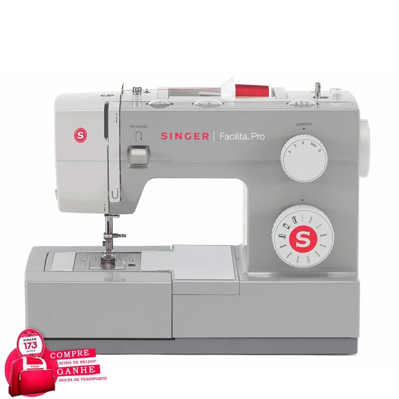 Máquina de Costura Singer Doméstica Facilita Pro 4411
