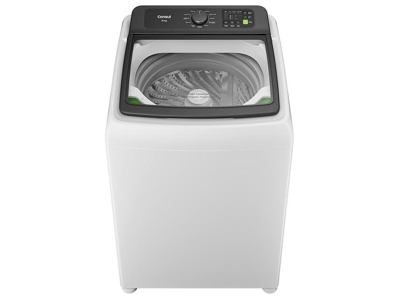 Máquina de Lavar Consul 16Kg Branca com Modo Eco - CWN16AB