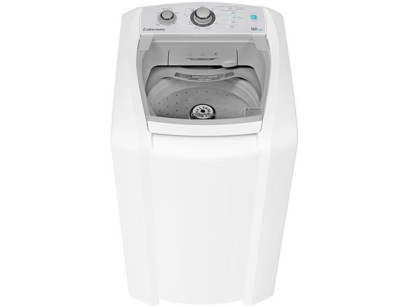 Maquina de Lavar Roupas Automatica 12KG Colormaq LCA12 Turbo Lavagem