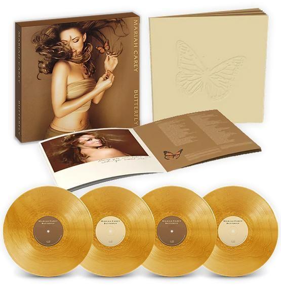 Mariah Carey - 4x LP Box Set Butterfly (25th Anniversary Deluxe
