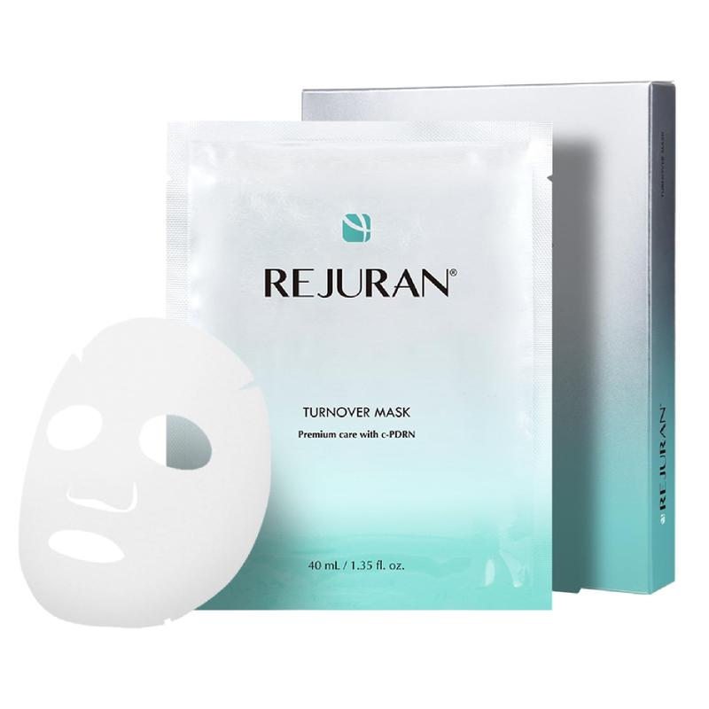 REJURAN TURNOVER MASK ダダックファン59包(1ヶ月分) Máscara de Lençol REJURAN Turnover Mask - 5 Unidades (40ml cada