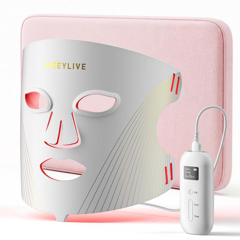 Máscara de Terapia de Luz Vermelha MICEYLIVE Aprovada pela FDA com