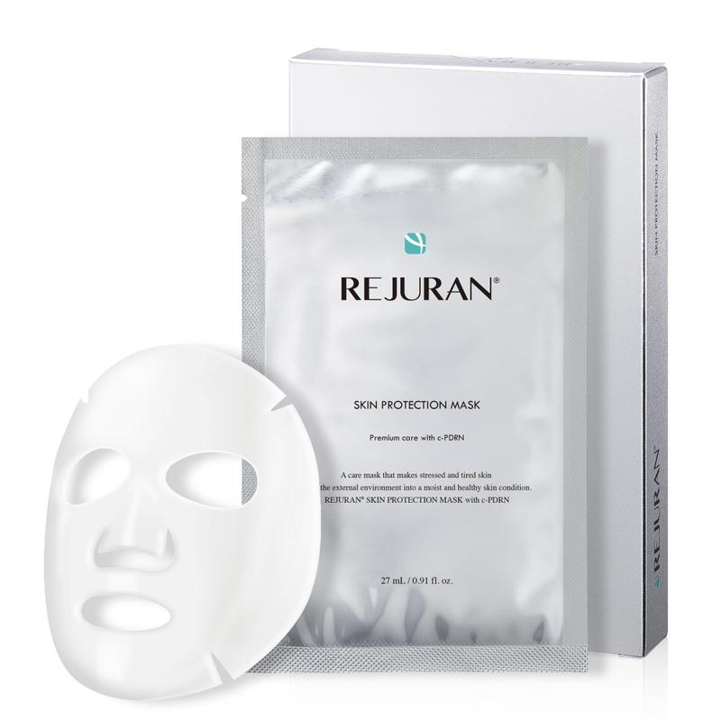 Máscara facial REJURAN Skin Protection C-pdrn, pacote com 5