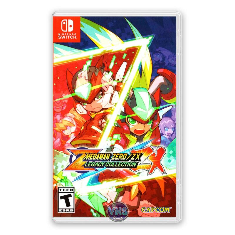 Nintendo Switch ChampionJockeySpecial (Nintendo Switch) Mega Man Zero/Zx Legacy Collection - Switch - Capcom - Jogos de
