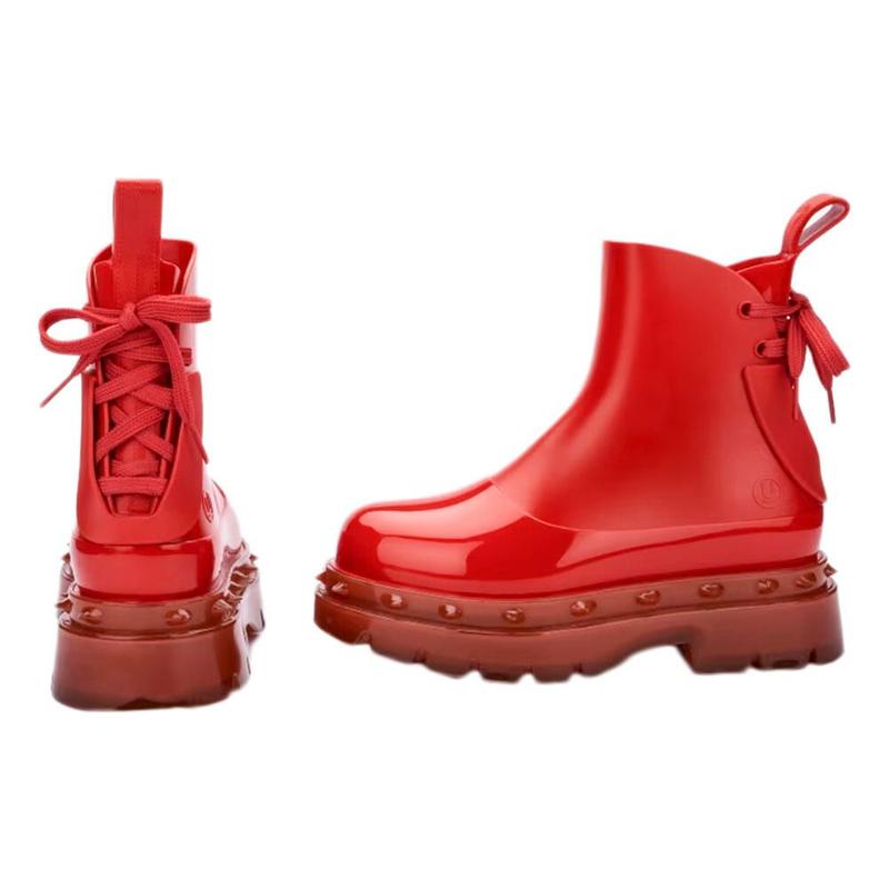 Melissa spikes boot + undercover 33789 - Ankle Boots - Magazine Luiza