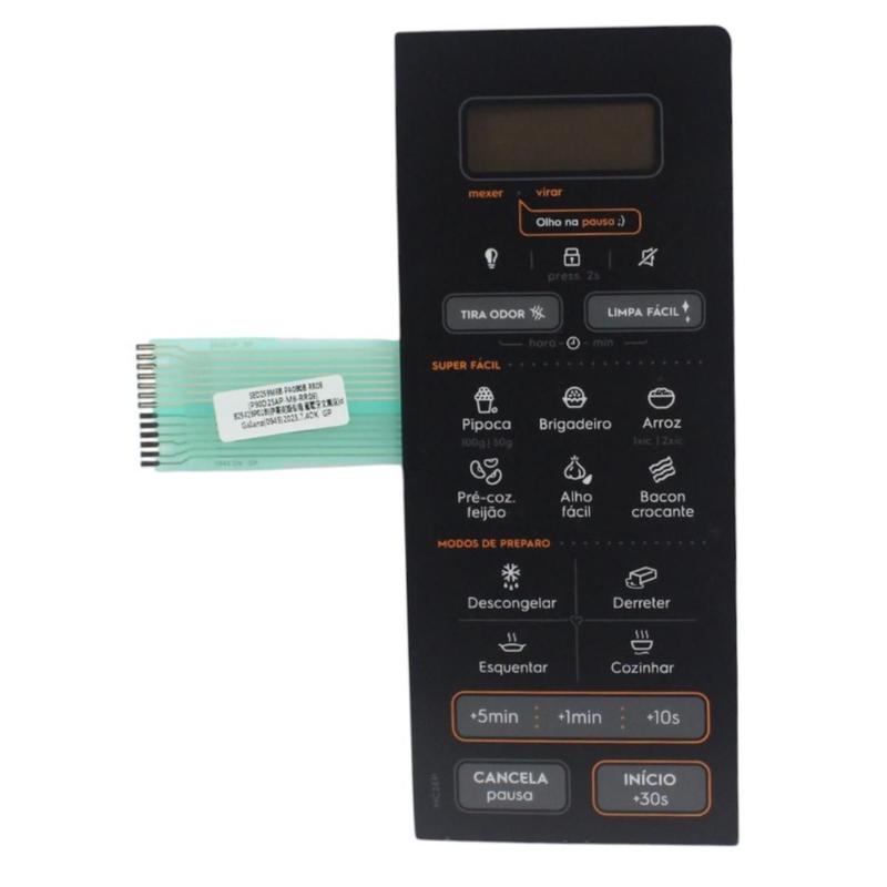 Membrana P/ Micro-ondas Electrolux Mc2ep Original - Membrana de