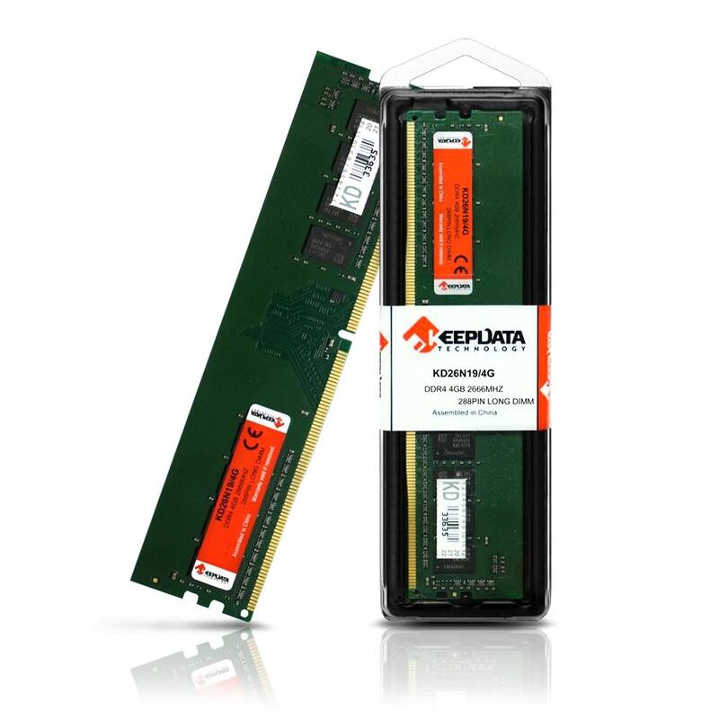 Memoria 4Gb Ddr4 2666 Cl19 Desktop KD26N19/4G Keepdata - Memória